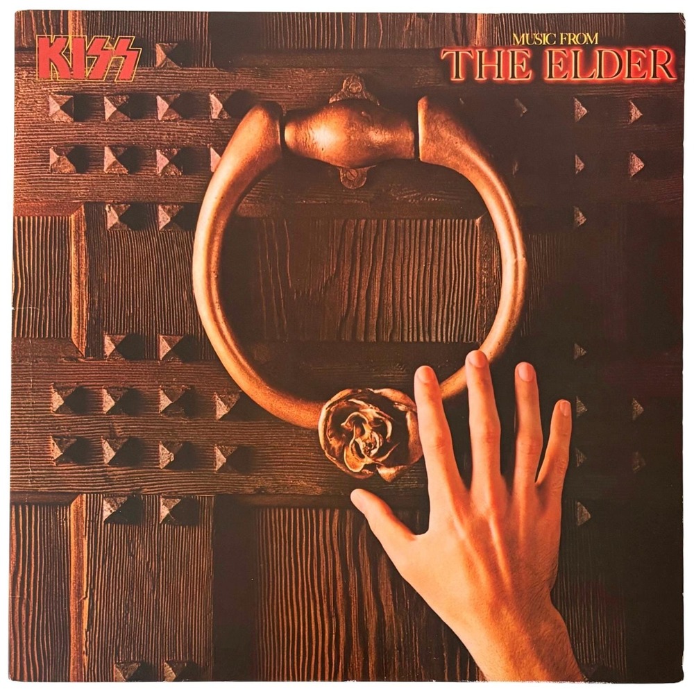 KISS Music From The Elder Vinyl LP 1981 Casablanca NBLP 7261 Gatefold  w/ Inner